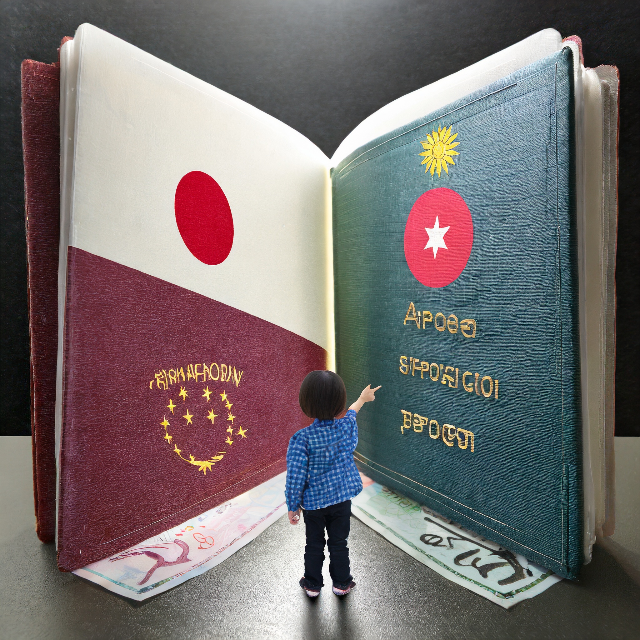 外国人養子の日本への入国